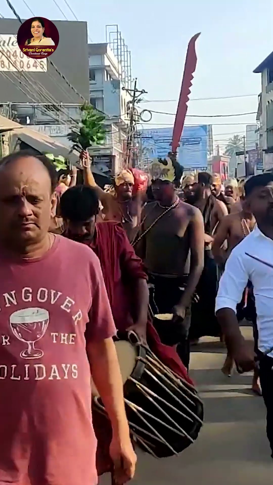 Sabarimala Erumeli Yatra | Ayyappa Swamy Temple Kerala | Yt Shorts | Srivani Gorantla